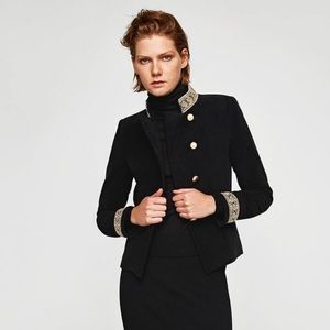 ZARA Velvet Jacket